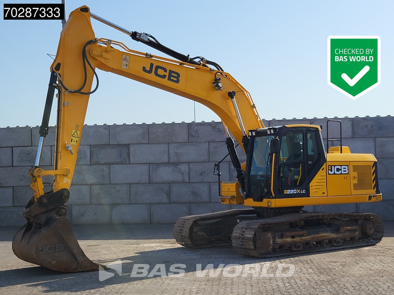 JCB 220 XL 4F - Lintekskavaator: pilt 1 JCB 220 XL 4F - Lintekskavaator: pilt 1