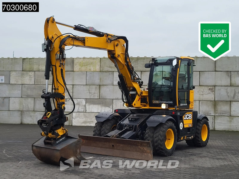 JCB HD110 WT T4 - Ratastel ekskavaator: pilt 1 JCB HD110 WT T4 - Ratastel ekskavaator: pilt 1