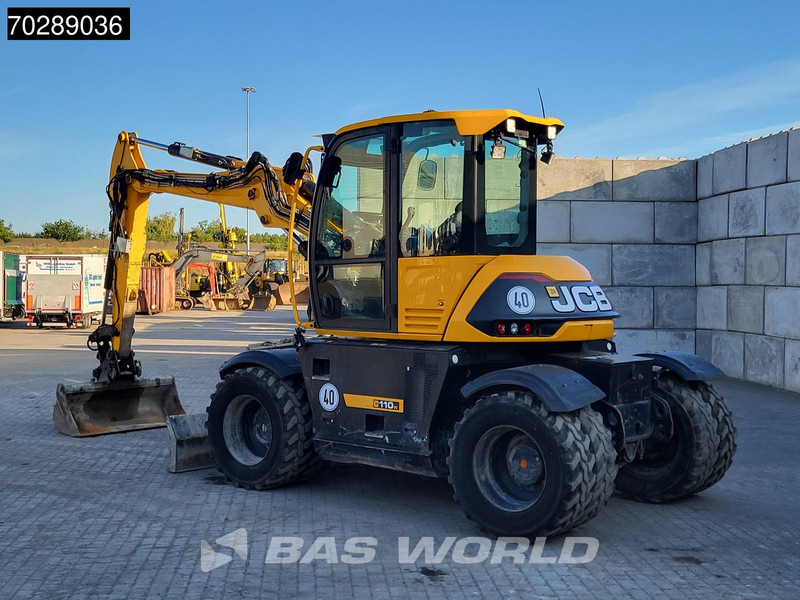 JCB HD110W T4F HYDRADIG - Ratastel ekskavaator: pilt 3 JCB HD110W T4F HYDRADIG - Ratastel ekskavaator: pilt 3