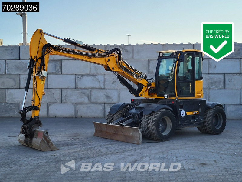 JCB HD110W T4F HYDRADIG - Ratastel ekskavaator: pilt 1 JCB HD110W T4F HYDRADIG - Ratastel ekskavaator: pilt 1