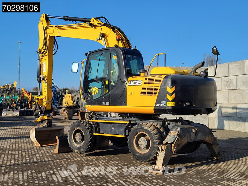 JCB JS175 WT4i Tiltrotator - 3 Buckets - Ratastel ekskavaator: pilt 5 JCB JS175 WT4i Tiltrotator - 3 Buckets - Ratastel ekskavaator: pilt 5