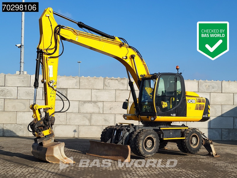 JCB JS175 WT4i Tiltrotator - 3 Buckets - Ratastel ekskavaator: pilt 1 JCB JS175 WT4i Tiltrotator - 3 Buckets - Ratastel ekskavaator: pilt 1