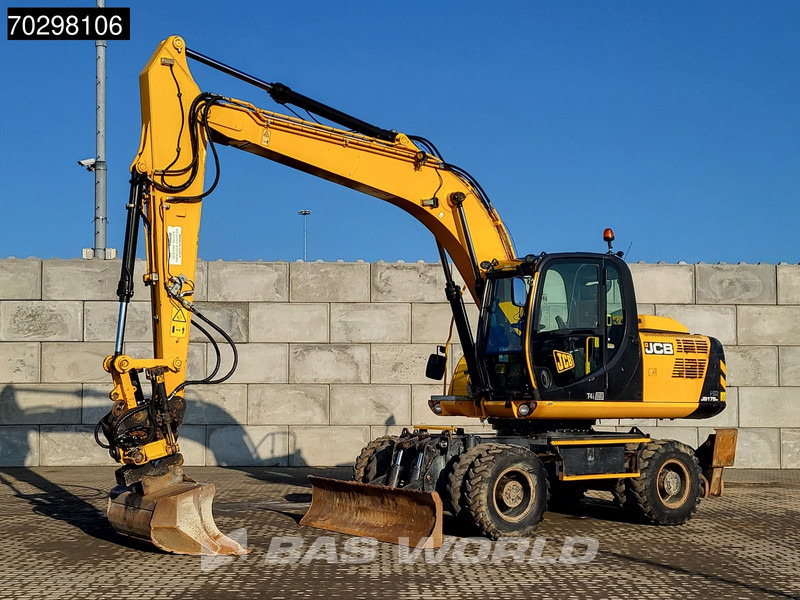 JCB JS175 WT4i Tiltrotator - 3 Buckets - Ratastel ekskavaator: pilt 3 JCB JS175 WT4i Tiltrotator - 3 Buckets - Ratastel ekskavaator: pilt 3