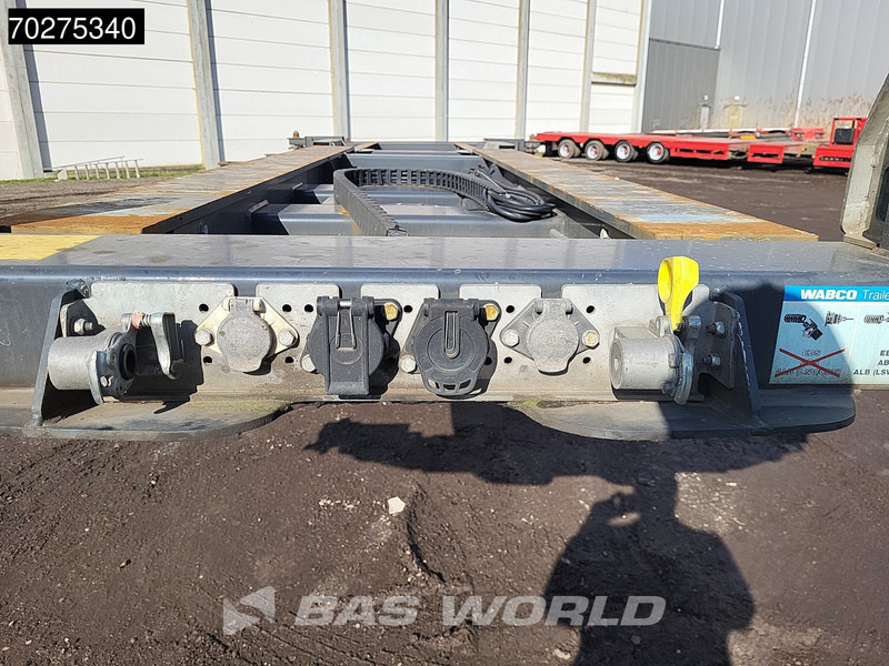 Konteinerveduk/ Tõstukiga poolhaagis Kässbohrer CS Multi 45ft 2xLiftachse TÜV 08/25: pilt 5