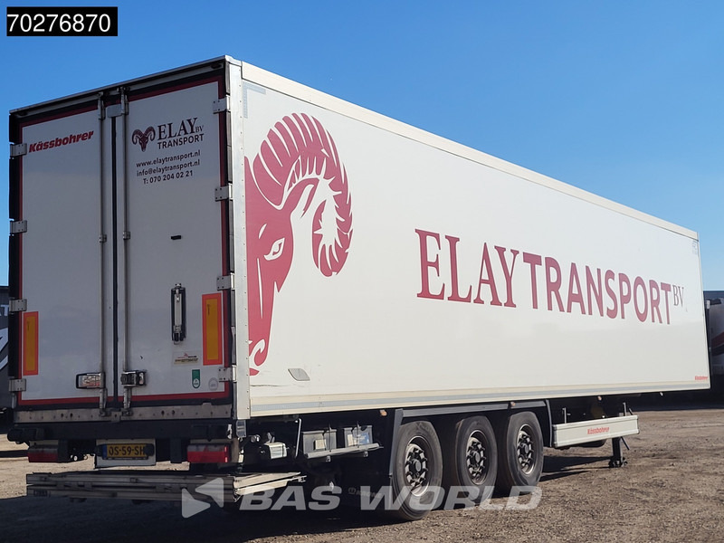 Kässbohrer Carrier Vector 1550 Tailgate TÜV 06/25 Liftachse LBW BPW - Külmutiga poolhaagis: pilt 3 Kässbohrer Carrier Vector 1550 Tailgate TÜV 06/25 Liftachse LBW BPW - Külmutiga poolhaagis: pilt 3
