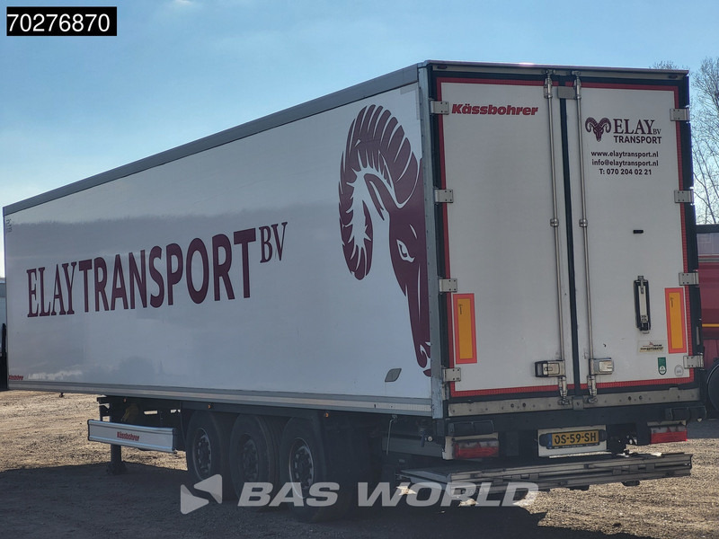 Kässbohrer Carrier Vector 1550 Tailgate TÜV 06/25 Liftachse LBW BPW - Külmutiga poolhaagis: pilt 5 Kässbohrer Carrier Vector 1550 Tailgate TÜV 06/25 Liftachse LBW BPW - Külmutiga poolhaagis: pilt 5