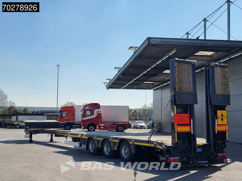 Kässbohrer LB3E Extendable Lift+Lenkachse RAMPS - Madal platvormpoolhaagis: pilt 2 Kässbohrer LB3E Extendable Lift+Lenkachse RAMPS - Madal platvormpoolhaagis: pilt 2