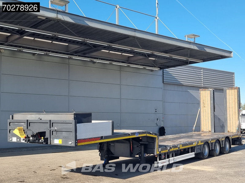 Kässbohrer LB3E Extendable Lift+Lenkachse RAMPS - Madal platvormpoolhaagis: pilt 3 Kässbohrer LB3E Extendable Lift+Lenkachse RAMPS - Madal platvormpoolhaagis: pilt 3