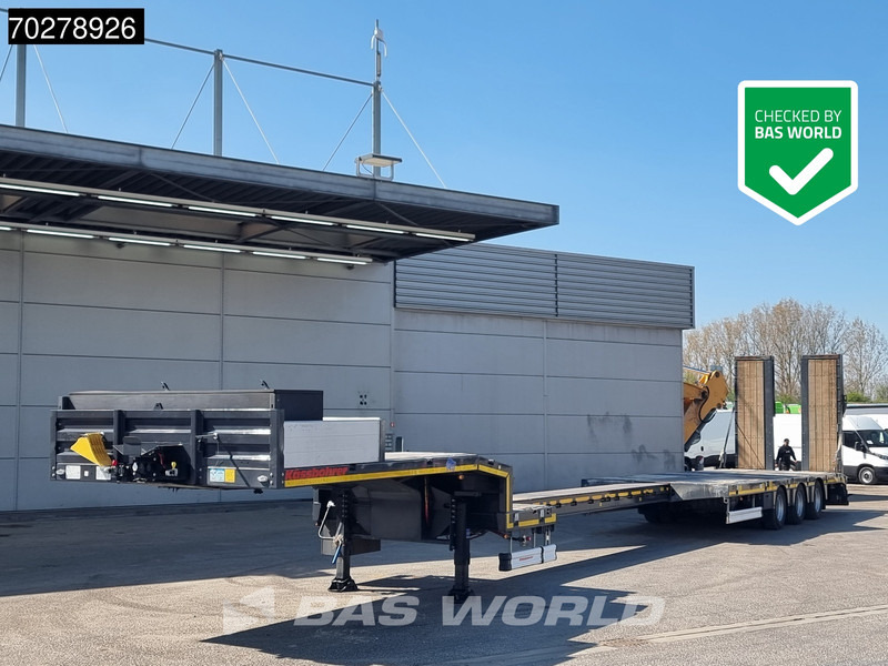 Kässbohrer LB3E Extendable Lift+Lenkachse RAMPS - Madal platvormpoolhaagis: pilt 1 Kässbohrer LB3E Extendable Lift+Lenkachse RAMPS - Madal platvormpoolhaagis: pilt 1