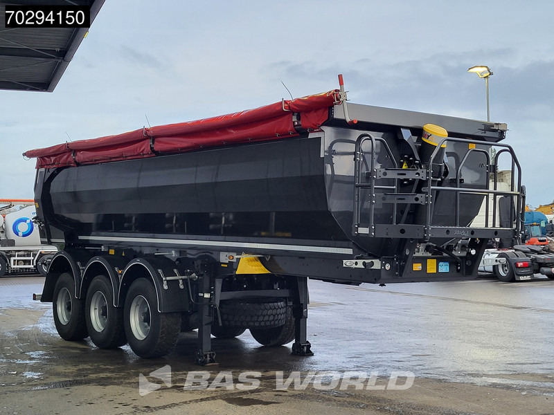 Kässbohrer XS 3 axles NEW 2xLiftaxle 24m3 Steel Tipper - Kallur-poolhaagis: pilt 3 Kässbohrer XS 3 axles NEW 2xLiftaxle 24m3 Steel Tipper - Kallur-poolhaagis: pilt 3
