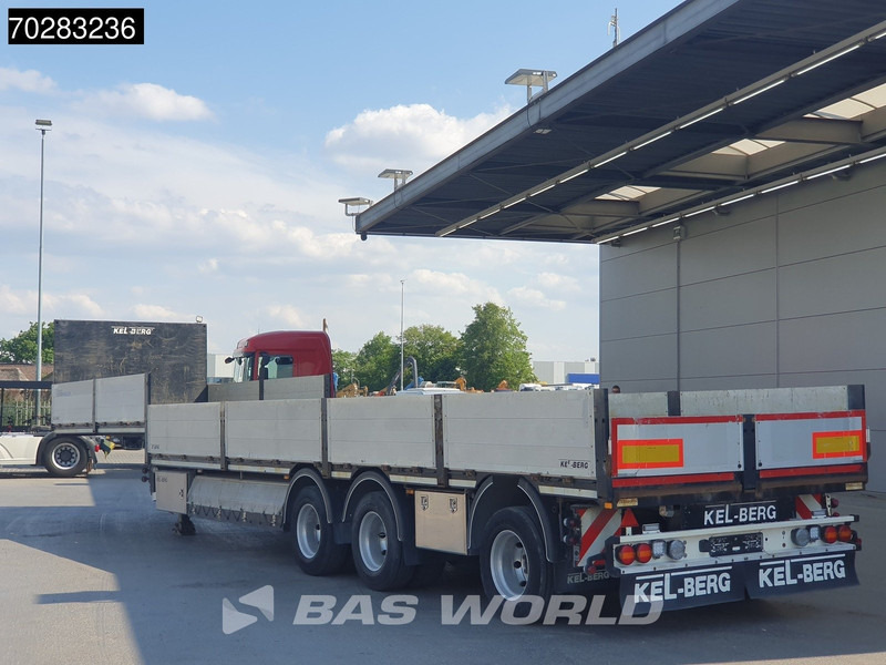 Kelberg PRSGR27NLLA BW Lift + Lenkachse - Madal platvormpoolhaagis: pilt 2 Kelberg PRSGR27NLLA BW Lift + Lenkachse - Madal platvormpoolhaagis: pilt 2