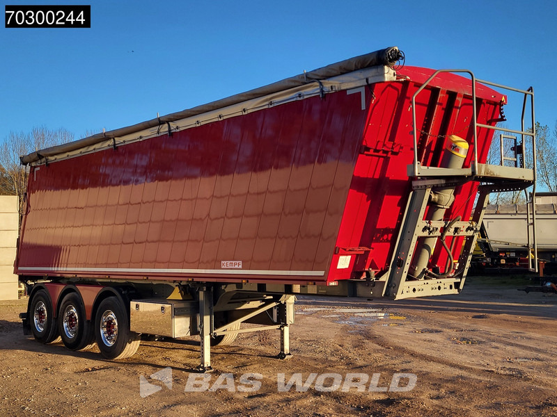 Kempf SKM 43/3 3 axles 2x Liftachse 50m3 ALU - Kallur-poolhaagis: pilt 3 Kempf SKM 43/3 3 axles 2x Liftachse 50m3 ALU - Kallur-poolhaagis: pilt 3
