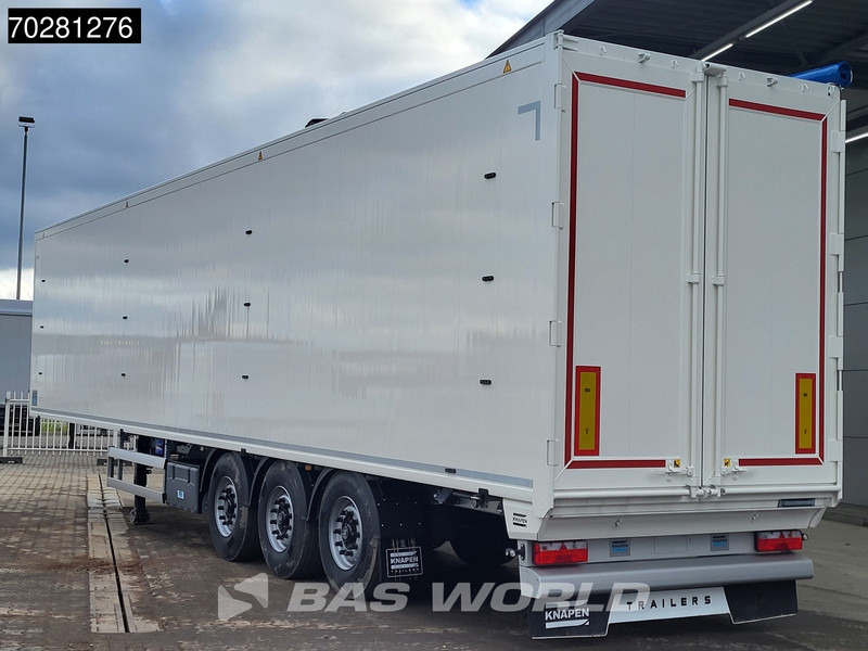 Knapen K100 10MM 92m3 3 axles NEW 92M3 10mm Liftachse - Kõndimisalaga poolhaagised: pilt 3 Knapen K100 10MM 92m3 3 axles NEW 92M3 10mm Liftachse - Kõndimisalaga poolhaagised: pilt 3