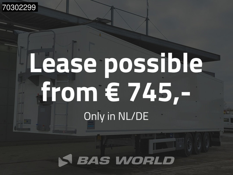 Knapen K100 10MM 92m3 3 axles NEW 92M3 10mm Liftachse - Kõndimisalaga poolhaagised: pilt 2 Knapen K100 10MM 92m3 3 axles NEW 92M3 10mm Liftachse - Kõndimisalaga poolhaagised: pilt 2