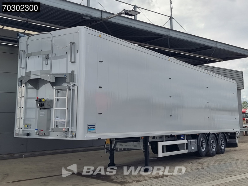 Knapen K100 10MM 92m3 3 axles NEW 92m3 10mm Liftachse - Kõndimisalaga poolhaagised: pilt 5 Knapen K100 10MM 92m3 3 axles NEW 92m3 10mm Liftachse - Kõndimisalaga poolhaagised: pilt 5