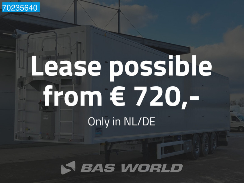 Knapen K100 3 axles NEW Directly Available! 6mm 92M3 Liftachse - Kõndimisalaga poolhaagised: pilt 5 Knapen K100 3 axles NEW Directly Available! 6mm 92M3 Liftachse - Kõndimisalaga poolhaagised: pilt 5