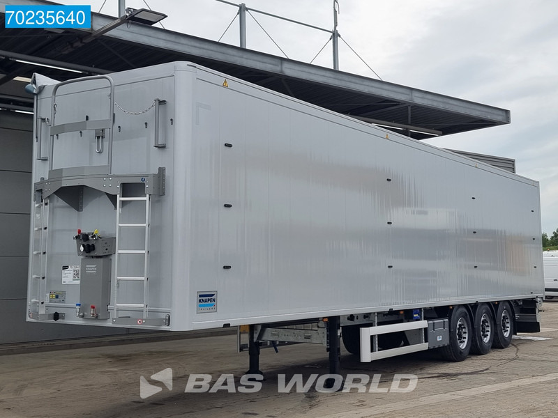 Knapen K100 3 axles NEW Directly Available! 6mm 92M3 Liftachse - Kõndimisalaga poolhaagised: pilt 1 Knapen K100 3 axles NEW Directly Available! 6mm 92M3 Liftachse - Kõndimisalaga poolhaagised: pilt 1