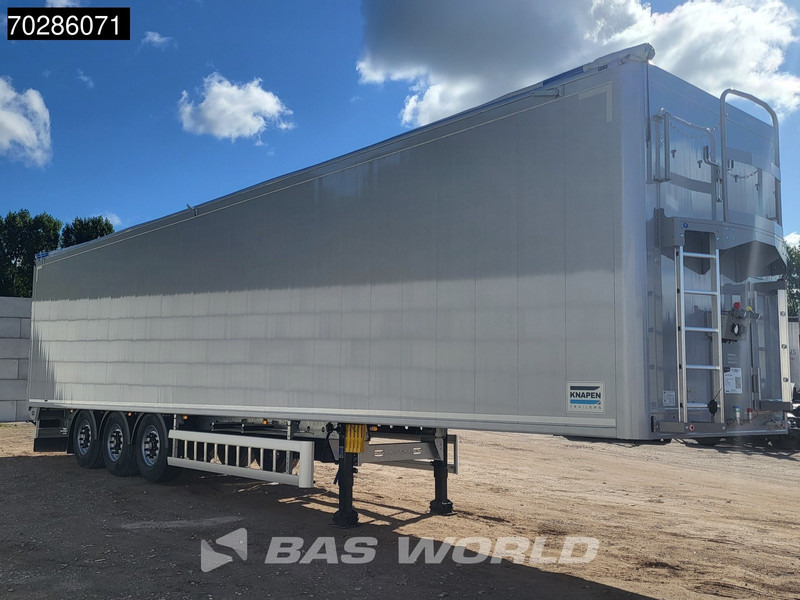 Knapen K100 3 axles NEW Direkt-verfugbar Liftachse 10mm - Kõndimisalaga poolhaagised: pilt 3 Knapen K100 3 axles NEW Direkt-verfugbar Liftachse 10mm - Kõndimisalaga poolhaagised: pilt 3