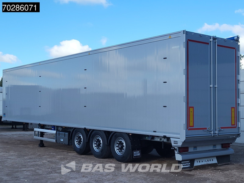Knapen K100 3 axles NEW Direkt-verfugbar Liftachse 10mm - Kõndimisalaga poolhaagised: pilt 2 Knapen K100 3 axles NEW Direkt-verfugbar Liftachse 10mm - Kõndimisalaga poolhaagised: pilt 2