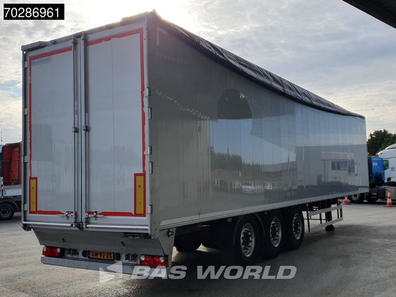 Kõndimisalaga poolhaagised Knapen K100 3 axles Powersheet Lift Axle Wabco SmartBoard: pilt 5