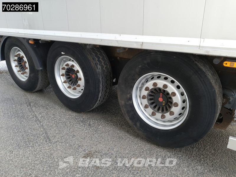 Kõndimisalaga poolhaagised Knapen K100 3 axles Powersheet Lift Axle Wabco SmartBoard: pilt 13