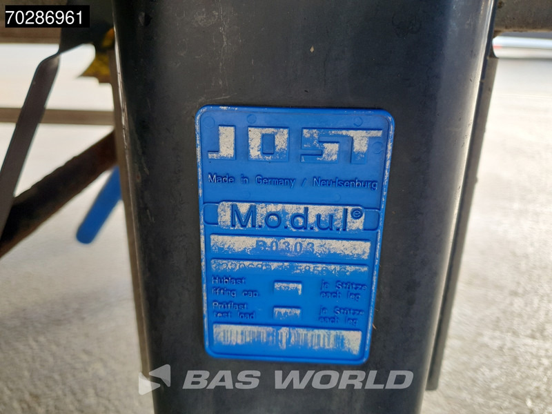 Kõndimisalaga poolhaagised Knapen K100 3 axles Powersheet Lift Axle Wabco SmartBoard: pilt 19