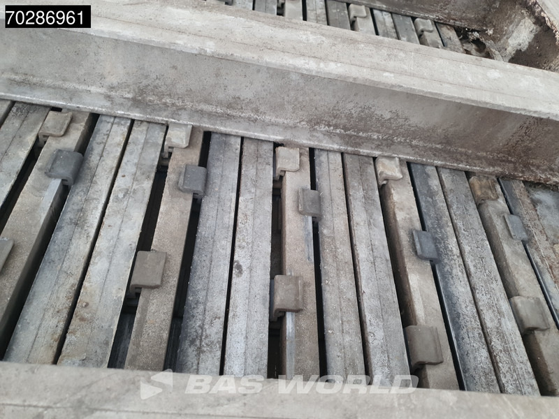 Kõndimisalaga poolhaagised Knapen K100 3 axles Powersheet Lift Axle Wabco SmartBoard: pilt 12