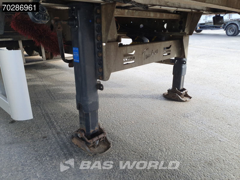 Kõndimisalaga poolhaagised Knapen K100 3 axles Powersheet Lift Axle Wabco SmartBoard: pilt 15