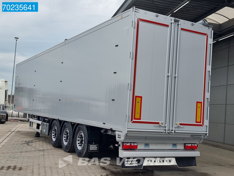 Knapen K100 6MM 92m3 3 axles NEW 6mm 92M3 Liftachse - Kõndimisalaga poolhaagised: pilt 2 Knapen K100 6MM 92m3 3 axles NEW 6mm 92M3 Liftachse - Kõndimisalaga poolhaagised: pilt 2
