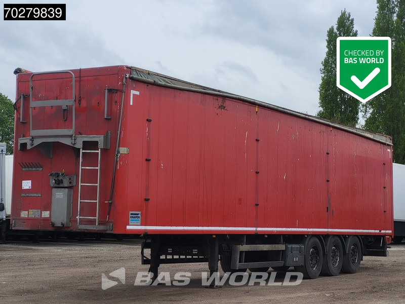 Knapen K100 92m3 10mm Waste Cover Liftachse APK 01/26 - Kõndimisalaga poolhaagised: pilt 1 Knapen K100 92m3 10mm Waste Cover Liftachse APK 01/26 - Kõndimisalaga poolhaagised: pilt 1