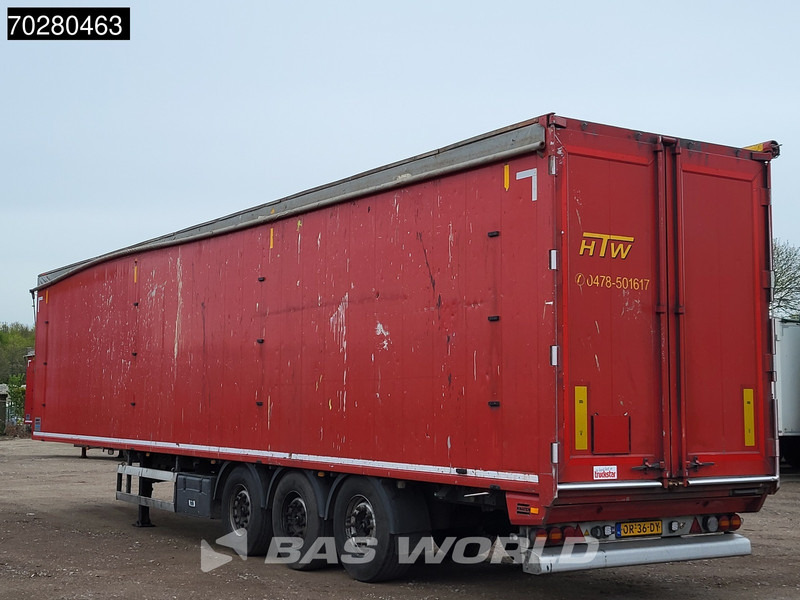 Knapen K100 92m3 10mm Waste Cover Liftachse APK 02/26 - Kõndimisalaga poolhaagised: pilt 2 Knapen K100 92m3 10mm Waste Cover Liftachse APK 02/26 - Kõndimisalaga poolhaagised: pilt 2