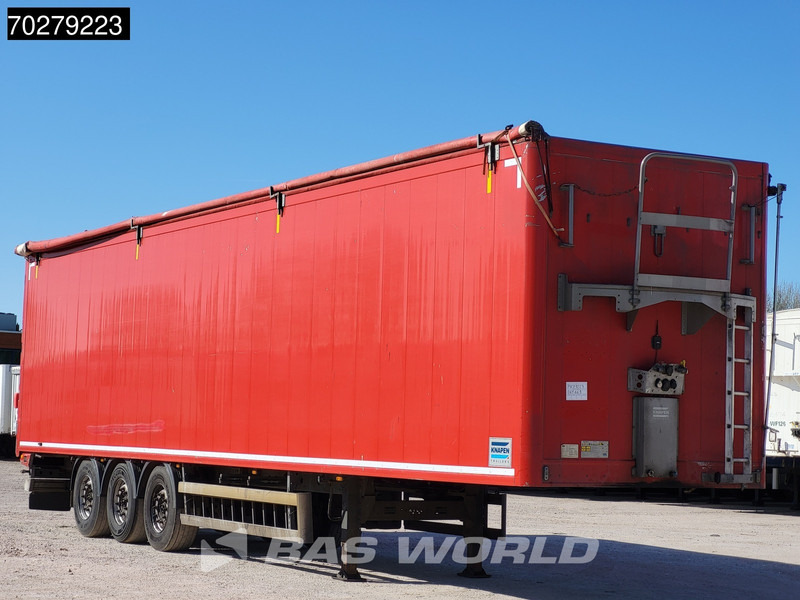 Knapen K100 92m3 Liftachse 10mm Waste Cover APK 03/26 - Kõndimisalaga poolhaagised: pilt 3 Knapen K100 92m3 Liftachse 10mm Waste Cover APK 03/26 - Kõndimisalaga poolhaagised: pilt 3
