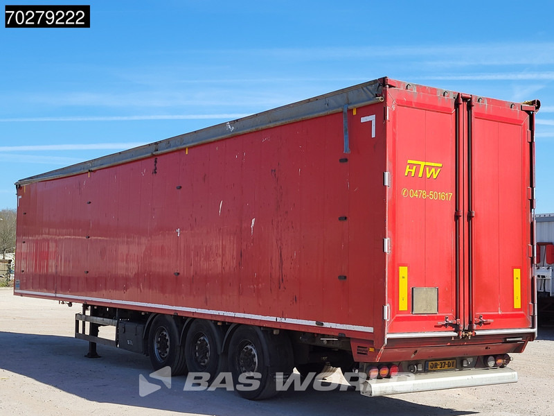 Knapen K100 92m3 Liftachse 10mm Waste Cover - Kõndimisalaga poolhaagised: pilt 2 Knapen K100 92m3 Liftachse 10mm Waste Cover - Kõndimisalaga poolhaagised: pilt 2