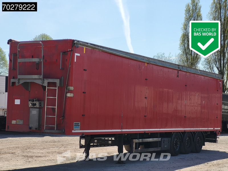 Knapen K100 92m3 Liftachse 10mm Waste Cover - Kõndimisalaga poolhaagised: pilt 1 Knapen K100 92m3 Liftachse 10mm Waste Cover - Kõndimisalaga poolhaagised: pilt 1