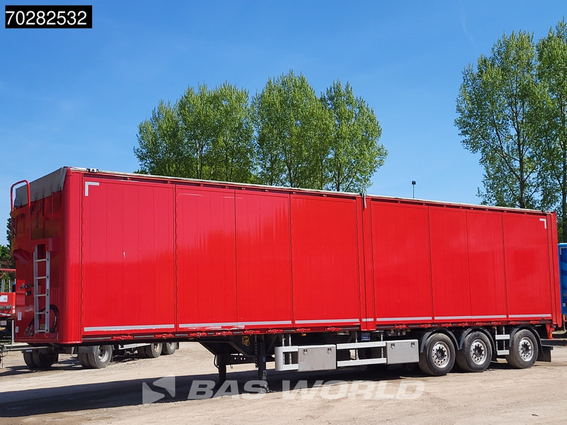 Knapen K502 4 axles Side-Doors APK 03/26 Lift+Steering Axle 10MM NL-Trailer - Kõndimisalaga poolhaagised: pilt 3 Knapen K502 4 axles Side-Doors APK 03/26 Lift+Steering Axle 10MM NL-Trailer - Kõndimisalaga poolhaagised: pilt 3