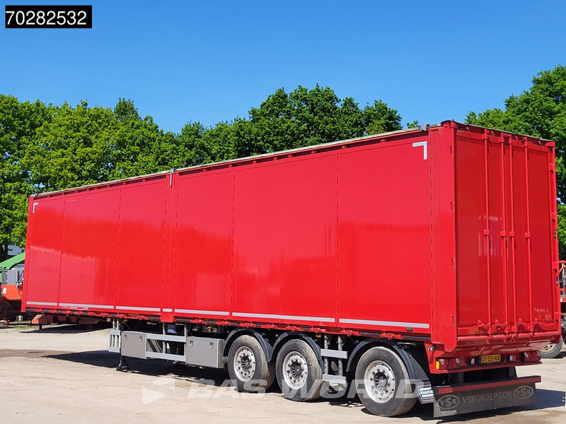 Knapen K502 4 axles Side-Doors APK 03/26 Lift+Steering Axle 10MM NL-Trailer - Kõndimisalaga poolhaagised: pilt 5 Knapen K502 4 axles Side-Doors APK 03/26 Lift+Steering Axle 10MM NL-Trailer - Kõndimisalaga poolhaagised: pilt 5