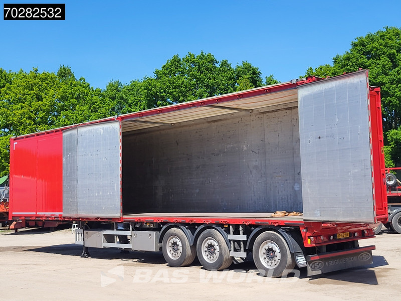Knapen K502 4 axles Side-Doors APK 03/26 Lift+Steering Axle 10MM NL-Trailer - Kõndimisalaga poolhaagised: pilt 2 Knapen K502 4 axles Side-Doors APK 03/26 Lift+Steering Axle 10MM NL-Trailer - Kõndimisalaga poolhaagised: pilt 2