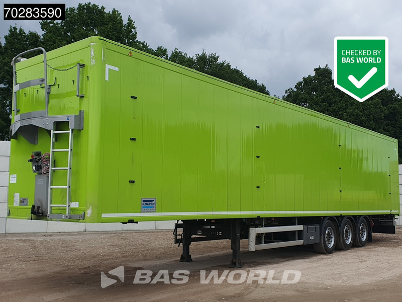 Knapen k200 3 axles LANG-LKW 10mm Lift Axle - Kõndimisalaga poolhaagised: pilt 1 Knapen k200 3 axles LANG-LKW 10mm Lift Axle - Kõndimisalaga poolhaagised: pilt 1