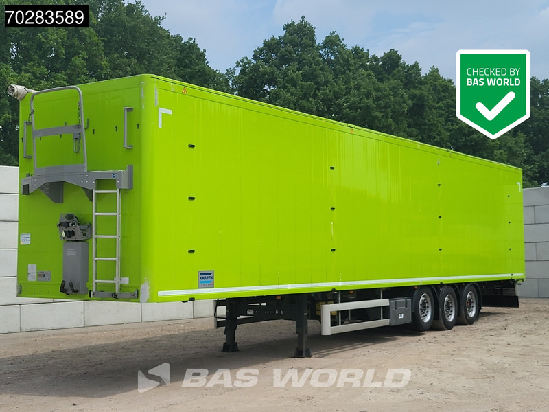 Knapen k200 3 axles Liftachse 103m3 Schiebewand - Kõndimisalaga poolhaagised: pilt 1 Knapen k200 3 axles Liftachse 103m3 Schiebewand - Kõndimisalaga poolhaagised: pilt 1