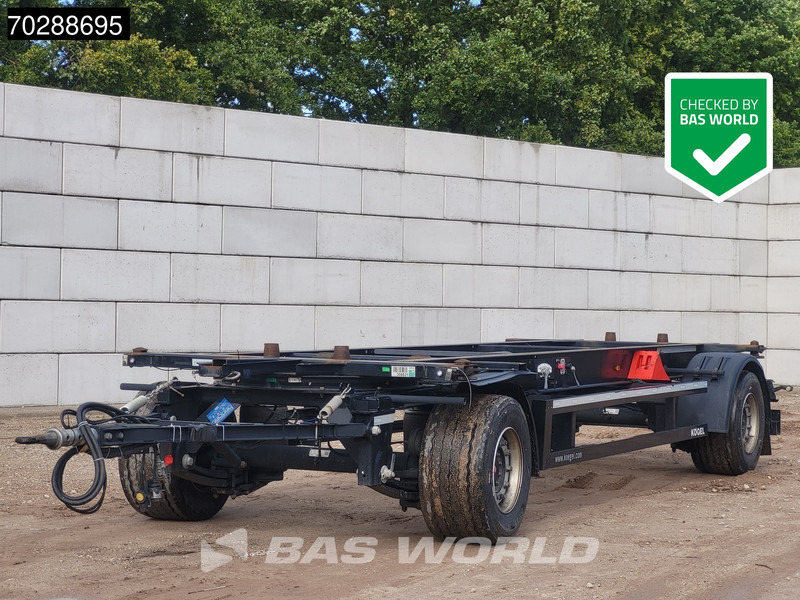 Kögel AW18 - Konteinerveduk/ Tõstuk järelhaagis: pilt 1 Kögel AW18 - Konteinerveduk/ Tõstuk järelhaagis: pilt 1