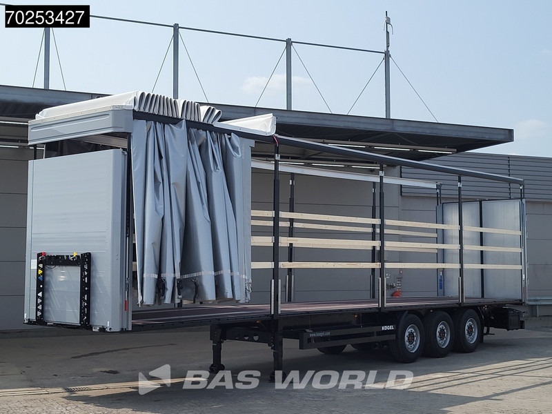 Kögel S24-1 3 axles NEW HUBDACH Liftachse Lifting+ Sliding Roof - Tentpoolhaagis: pilt 2 Kögel S24-1 3 axles NEW HUBDACH Liftachse Lifting+ Sliding Roof - Tentpoolhaagis: pilt 2