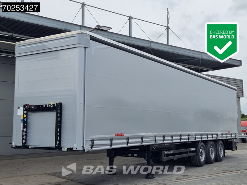 Kögel S24-1 3 axles NEW HUBDACH Liftachse Lifting+ Sliding Roof - Tentpoolhaagis: pilt 1 Kögel S24-1 3 axles NEW HUBDACH Liftachse Lifting+ Sliding Roof - Tentpoolhaagis: pilt 1