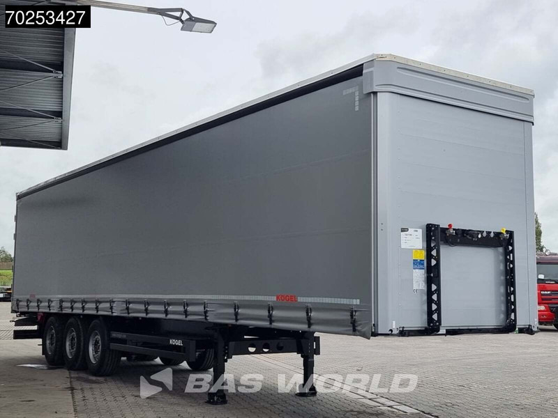 Kögel S24-1 3 axles NEW HUBDACH Liftachse Lifting+ Sliding Roof - Tentpoolhaagis: pilt 5 Kögel S24-1 3 axles NEW HUBDACH Liftachse Lifting+ Sliding Roof - Tentpoolhaagis: pilt 5