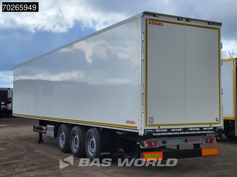 Kögel S24-1 3 axles NEW Koffer Liftachse 92m3 - Furgoonpoolhaagis: pilt 2 Kögel S24-1 3 axles NEW Koffer Liftachse 92m3 - Furgoonpoolhaagis: pilt 2
