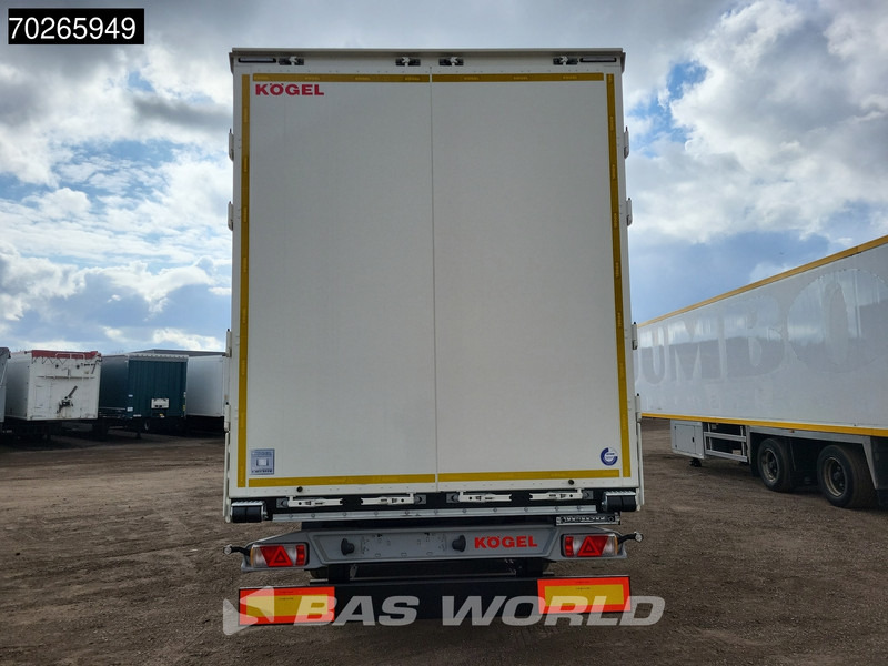 Kögel S24-1 3 axles NEW Koffer Liftachse 92m3 - Furgoonpoolhaagis: pilt 5 Kögel S24-1 3 axles NEW Koffer Liftachse 92m3 - Furgoonpoolhaagis: pilt 5