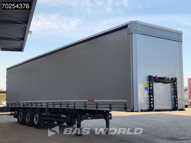 Kögel S24-1 3 axles Tailgate 2000kg NEW Liftachse Edscha LBW - Tentpoolhaagis: pilt 5 Kögel S24-1 3 axles Tailgate 2000kg NEW Liftachse Edscha LBW - Tentpoolhaagis: pilt 5