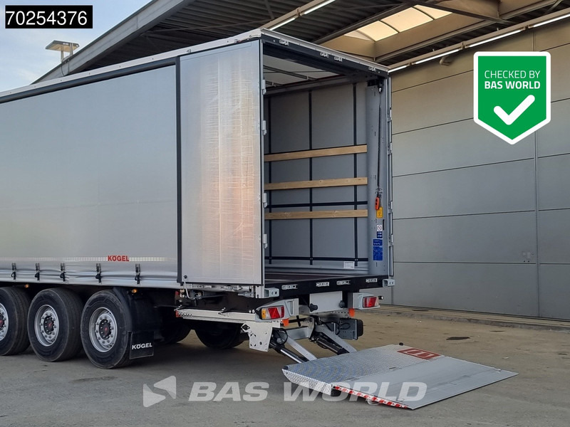 Kögel S24-1 3 axles Tailgate 2000kg NEW Liftachse Edscha LBW - Tentpoolhaagis: pilt 1 Kögel S24-1 3 axles Tailgate 2000kg NEW Liftachse Edscha LBW - Tentpoolhaagis: pilt 1