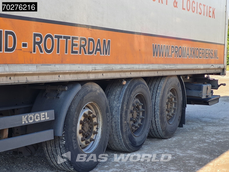 Furgoonpoolhaagis Kögel S24-1 NL-Trailer TÜV 11/25 Tailgate Lift Axle LBW: pilt 6