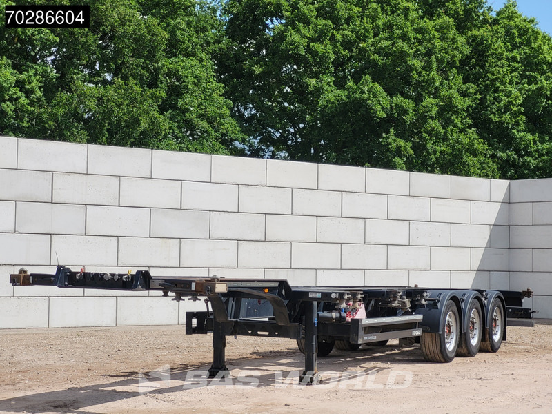 Kögel S24-2 Multi'45ft 2xLiftachse - Konteinerveduk/ Tõstukiga poolhaagis: pilt 3 Kögel S24-2 Multi'45ft 2xLiftachse - Konteinerveduk/ Tõstukiga poolhaagis: pilt 3