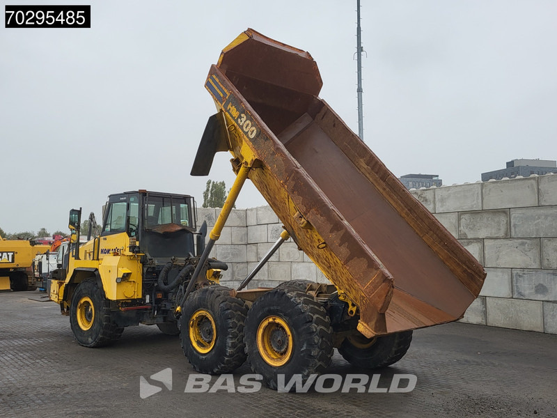 Komatsu HM300-2 - Liigendkallur: pilt 3 Komatsu HM300-2 - Liigendkallur: pilt 3